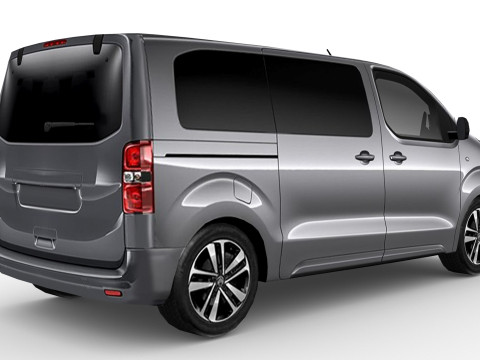 Citroen E-Spacetourer 2025 3D Model