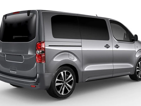 Citroen E-Spacetourer 2025 3D Model