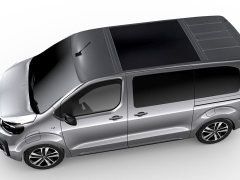 Citroen E-Spacetourer 2025 3D Model