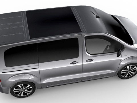 Citroen E-Spacetourer 2025 3D Model