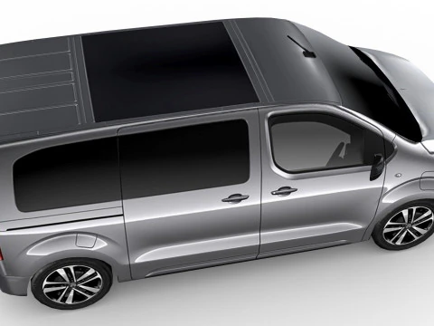 Citroen E-Spacetourer 2025 3D Model