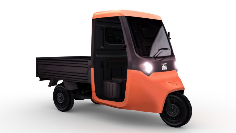 Fiat Tris 2026 3D Model .c4d .max .obj .3ds .fbx .stl .blend 