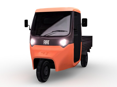 Fiat Tris 2026 3D Model