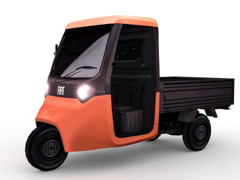 Fiat Tris 2026 3D Model