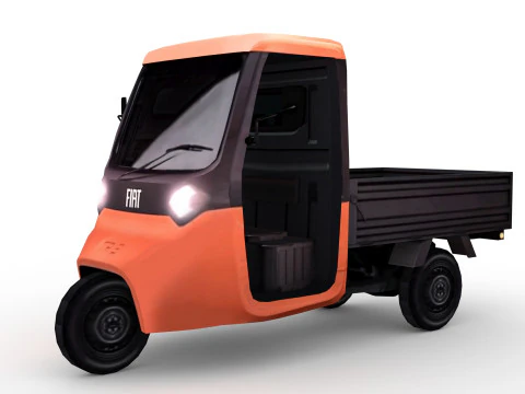Fiat Tris 2026 3D Model