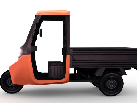 Fiat Tris 2026 3D Model