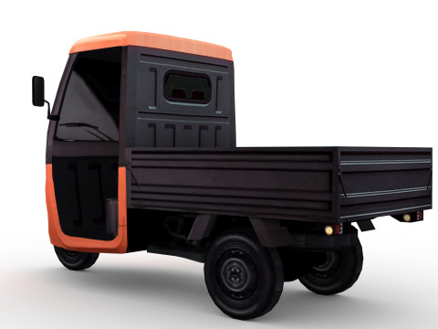 Fiat Tris 2026 3D Model