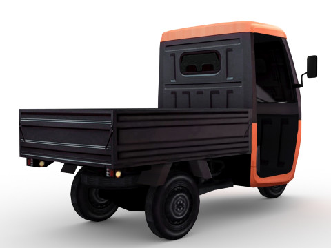 Fiat Tris 2026 3D Model