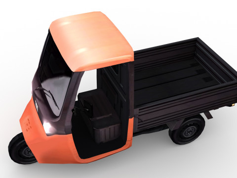 Fiat Tris 2026 3D Model