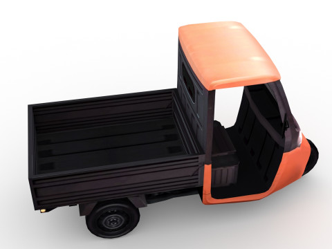 Fiat Tris 2026 3D Model