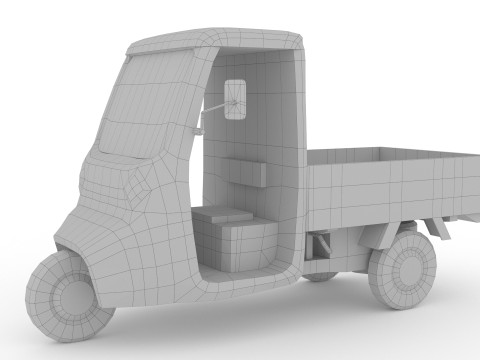 Fiat Tris 2026 3D Model