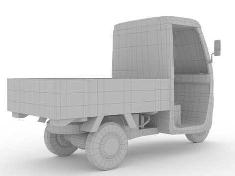 Fiat Tris 2026 3D Model