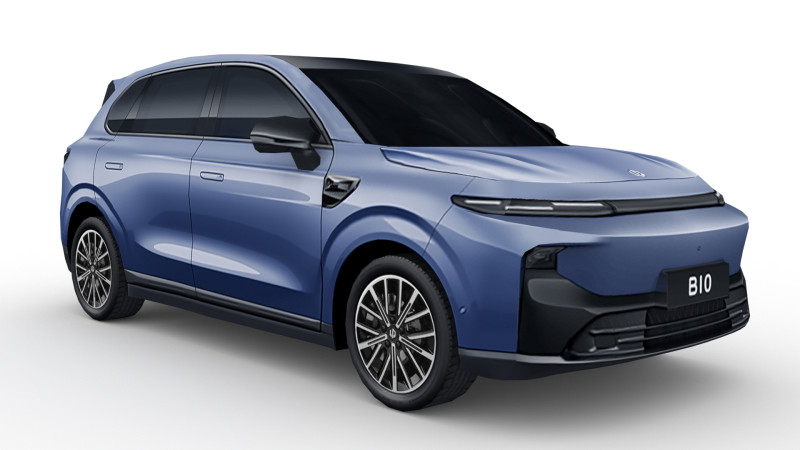 Leapmotor B10 2025 3D Model .c4d .max .obj .3ds .fbx .stl .blend 