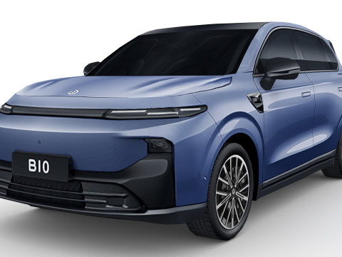 Leapmotor B10 2025 3D Model