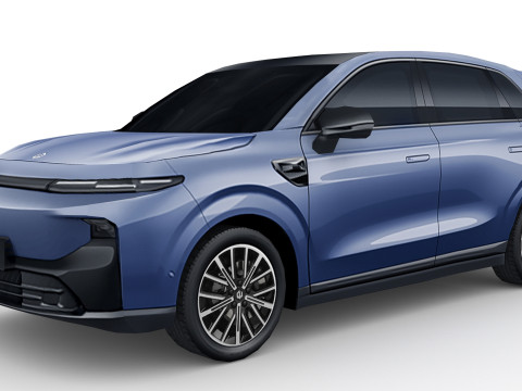 Leapmotor B10 2025 3D Model