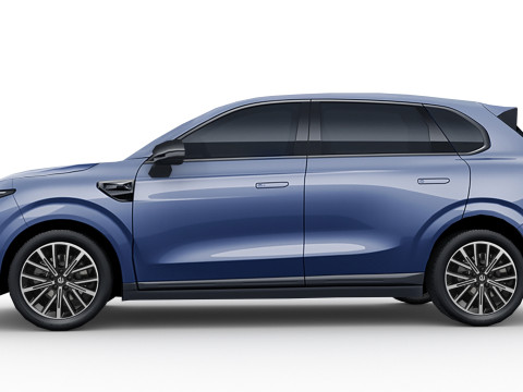 Leapmotor B10 2025 3D Model