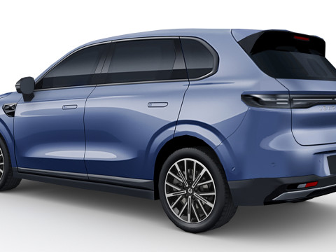 Leapmotor B10 2025 3D Model