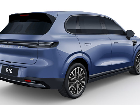 Leapmotor B10 2025 3D Model