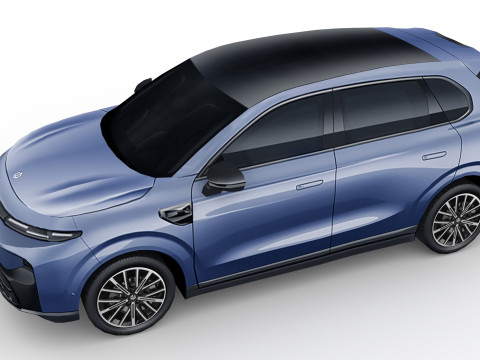 Leapmotor B10 2025 3D Model