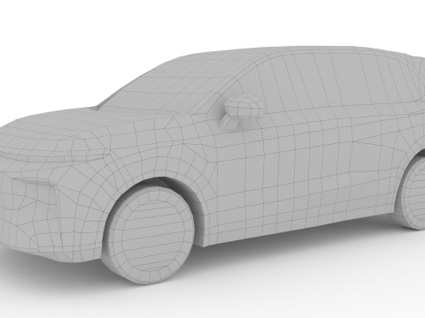 Leapmotor B10 2025 3D Model