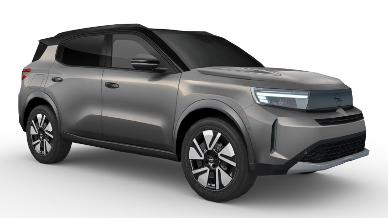 Opel Frontera 2025 3D Model .c4d .max .obj .3ds .fbx .stl .blend 