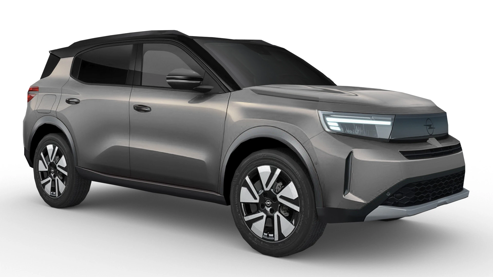Opel Frontera 2025 3D Model .c4d .max .obj .3ds .fbx .stl .blend 