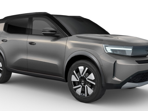 Opel Frontera 2025 Modèle 3D