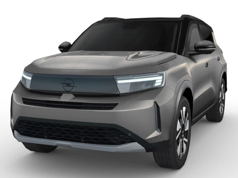 Opel Frontera 2025 3D Model