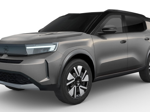 Opel Frontera 2025 3D Model