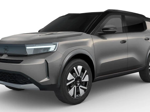 Opel Frontera 2025 3D Model