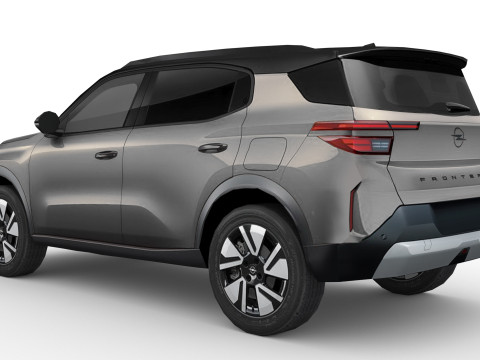 Opel Frontera 2025 3D Model