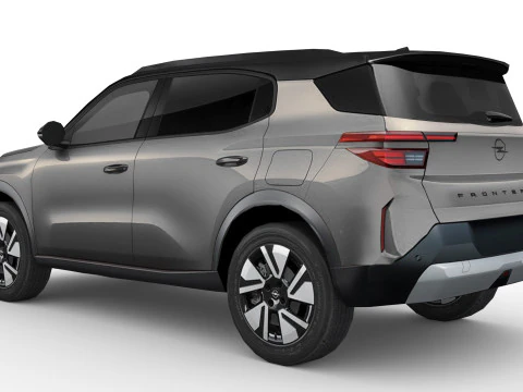 Opel Frontera 2025 3D Model