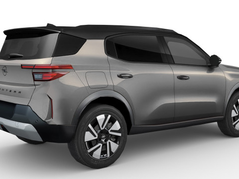 Opel Frontera 2025 3D Model