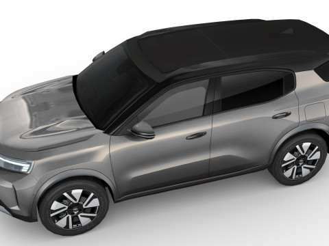 Opel Frontera 2025 3D Model