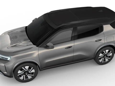 Opel Frontera 2025 3D Model