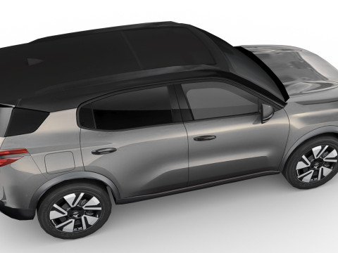 Opel Frontera 2025 3D Model