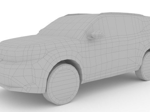 Opel Frontera 2025 3D Model