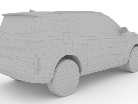 Opel Frontera 2025 3D Model