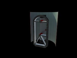 night light 3D 模型