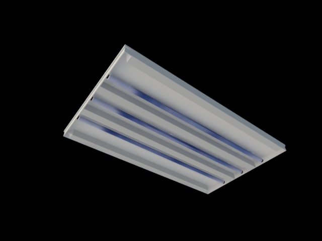 led lamp 3D Model .c4d .max .obj .3ds .fbx .stl .blend 