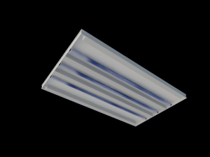 led lamp 3D 模型