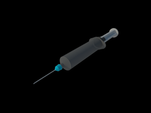 syringe 3D 模型