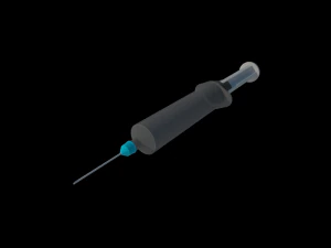 syringe 3D Model