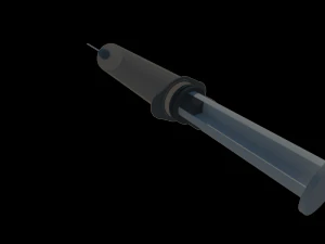 syringe 3D Model