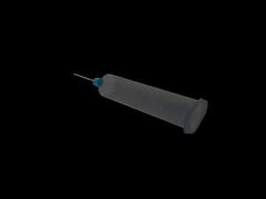 syringe 3D 模型
