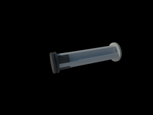 syringe 3D 模型