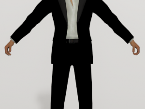 sherlock - benedict cumberbatch Modèle 3D