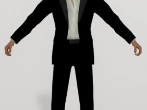 sherlock - benedict cumberbatch 3D Model