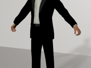 sherlock - benedict cumberbatch Modèle 3D