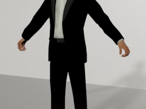 sherlock - benedict cumberbatch 3D Model